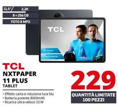 TCL - Nxtpaper 11 Plus Tablet