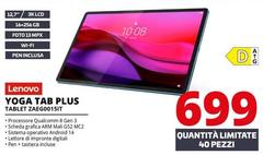 Lenovo - Yoga Tab Plus Tablet ZAEG0015IT