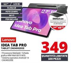 Lenovo - Idea Tab Pro Tablet ZAE40020SE