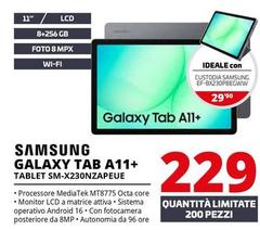 Samsung - Galaxy Tab A11+ Tablet SM-X230NZAPEUE