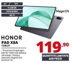 Honor - Pad X8A Tablet