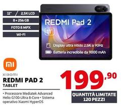 Xiaomi - Redmi Pad 2 Tablet