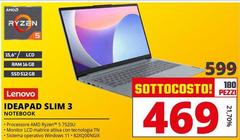 Lenovo - Ideapad Slim 3 Notebook 