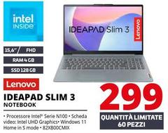 Lenovo - Ideapad Slim 3 Notebook