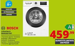 Bosch - Lavatrice WAN28218IT
