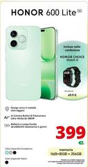 Honor - 600 Lite