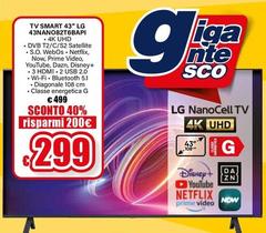 LG - Tv Smart 43