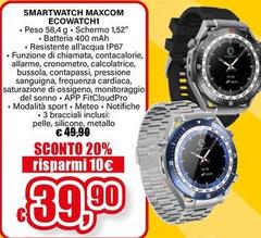 Maxcom - Smartwatch Ecowatch1