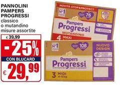 Pampers - Pannolini Progressi