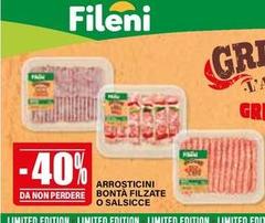 Fileni - Arrosticini Bontà Filzate O Salsicce