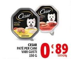 Cesar - Pate Per Cani Vari Gusti