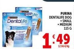 Purina - Dentalife Dog/ Small/ Medium