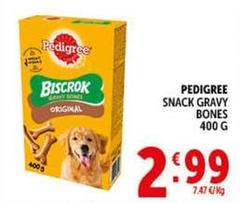 Pedigree - Snack Gravy Bones
