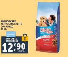 Morando - Miglior Cane Active Crocchette Con Manzo