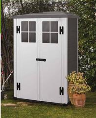 Garofalo - Casetta Da Giardino Greeny Evo Pagoda S In Pvc Estruso