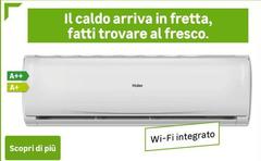 Haier - Climatizzatore Fisso Monosplit Trendy 9000 Btu/h