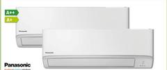 Panasonic - Climatizzatore Fisso Dualsplit Rz Nanoex 9000+12000 Btu/h