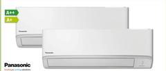 Panasonic - Climatizzatore Fisso Dualsplit Rz Nanoex 9000+12000 Btu/h