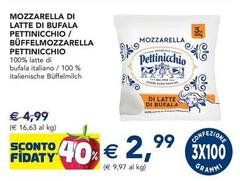 Pettinicchio - Mozzarella Di Latte Di Bufala