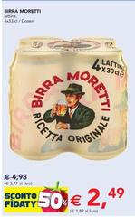 Moretti - Birra