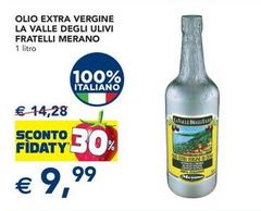 Fratelli merano - Olio Extra Vergine La Valle Degli Ulivi