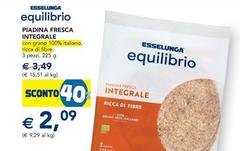Esselunga - Piadina Fresca Integrale