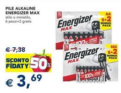 Energizer - Pile Alkaline Max