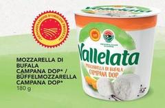 Vallelata - Mozzarella Di Bufala Campana Dop
