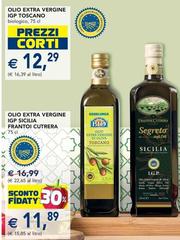 Frantoi cutrera - Olio Extra Vergine IGP Toscano