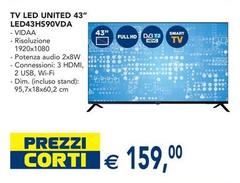 United - Tv Led 43