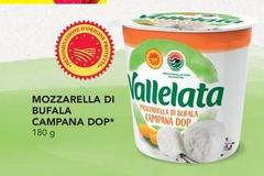 Vallelata - Mozzarella Di Bufala Campana DOP