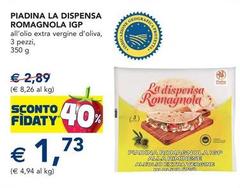 Oliva - Piadina La Dispensa Romagnola IGP