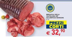 Bresaola Della Valtellina IGP Salumificio Bordoni