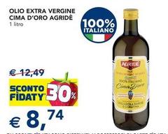 Agride - Olio Extra Vergine Cima D'Oro