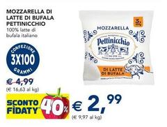 Pettinicchio - Mozzarella Di Latte Di Bufala