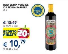 Barbera - Olio Extra Vergine IGP Sicilia