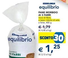 Esselunga - Pane Morbido Ai 3 Farri
