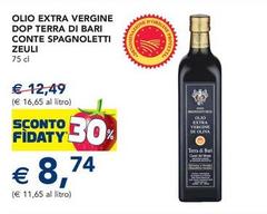 Conte spagnoletti zeuli - Olio Extra Vergine DOP Terra Di Bari