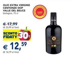 Vallè - Olio Extra Vergine Centonze DOP