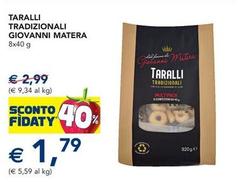 Taralli Tradizionali