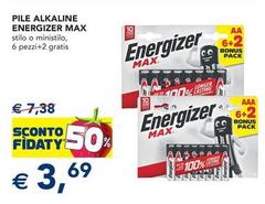 Energizer - Pile Alkaline Max
