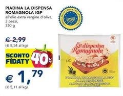 Oliva - Piadina La Dispensa Romagnola IGP