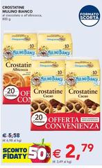 Mulino Bianco - Crostatine