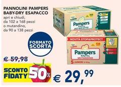 Pampers - Pannolini Baby-Dry Esapacco