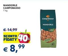 Campobasso - Mandorle