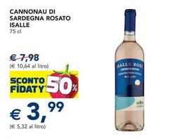 Cannonau Di Sardegna Rosato