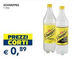 Schweppes -  1 Litro