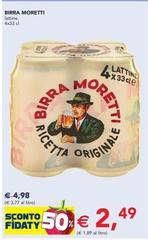 Moretti - Birra