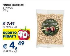 Ethnos - Pinoli Sgusciati