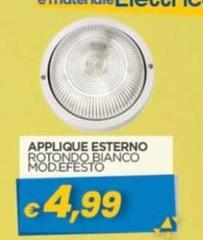 Applique Esterno 